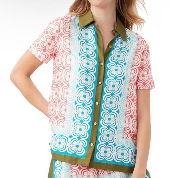 Trina Turk NWT Ember 2 Top Size XS - Picture 1 of 6